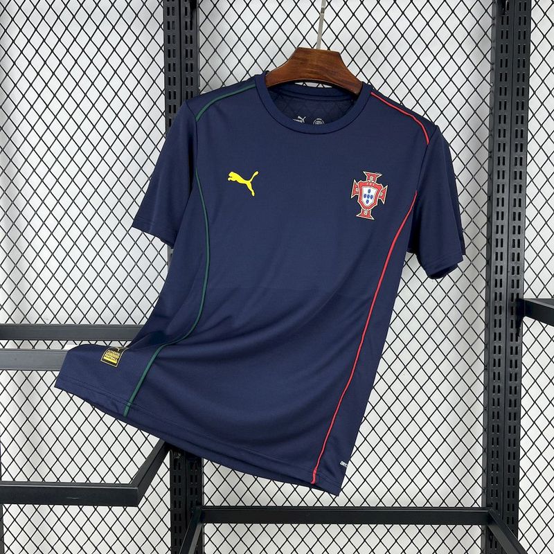 Portugal Casual Blue Jersey 25/26