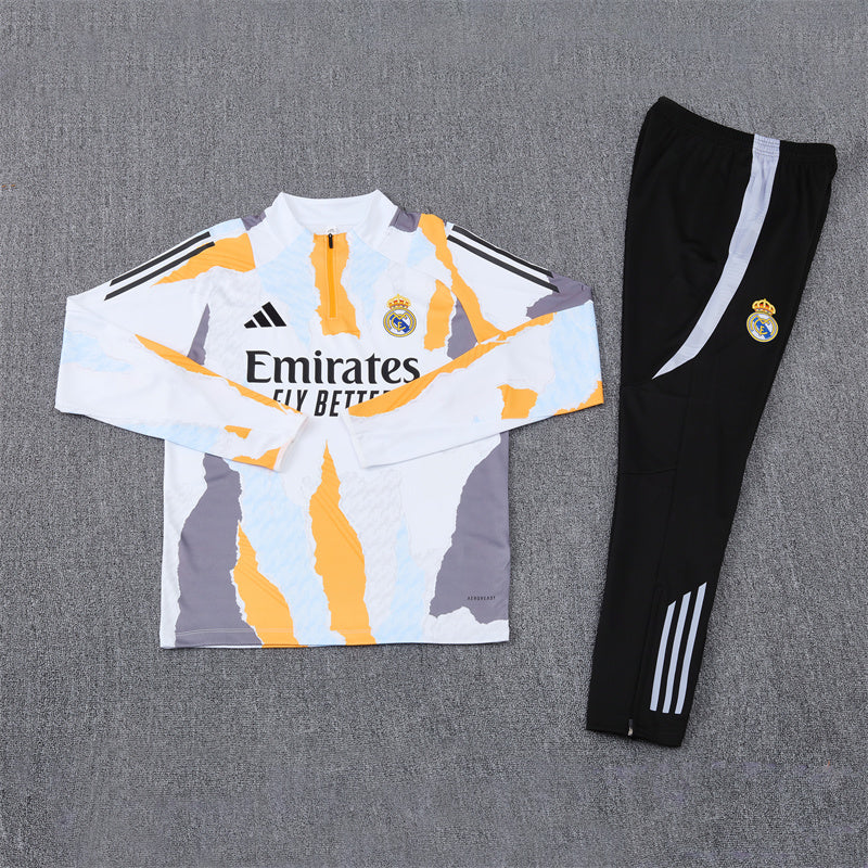 Tracksuit Real Madrid White Training 24/25