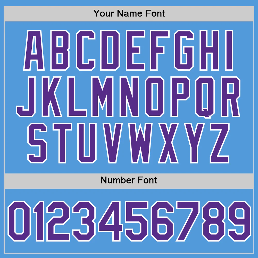 Custom Powder Blue Purple-White Performance Vapor Golf Polo Shirt