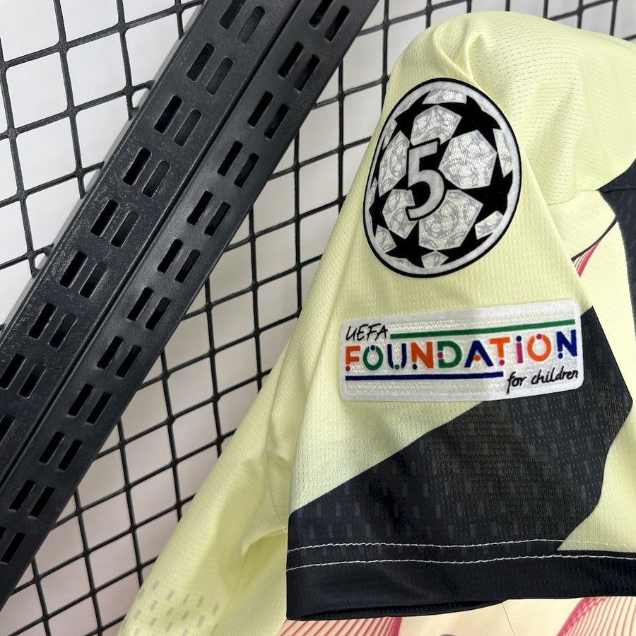 Barcelona Special Edition Yellow Pink Jersey 25/26