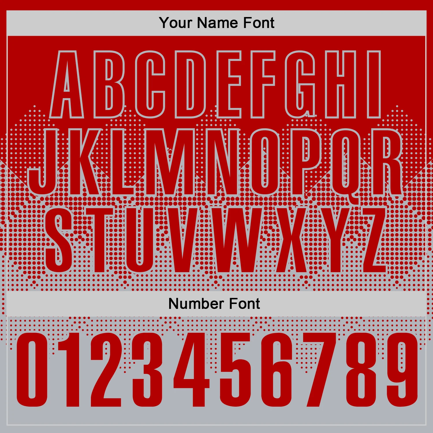 Custom Red Gray 3D Gradient Square Shape Performance Polo Shirt