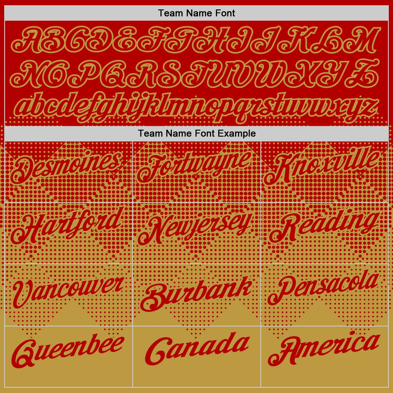 Custom Red Old Gold 3D Gradient Square Shape Performance Polo Shirt