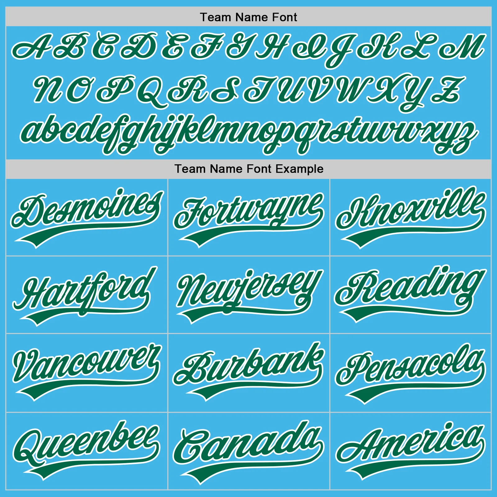 Custom Sky Blue Kelly Green-White Performance Vapor Golf Polo Shirt