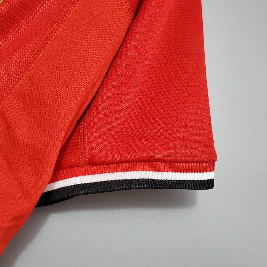 Manchester United Home Jersey 00/02 Retro