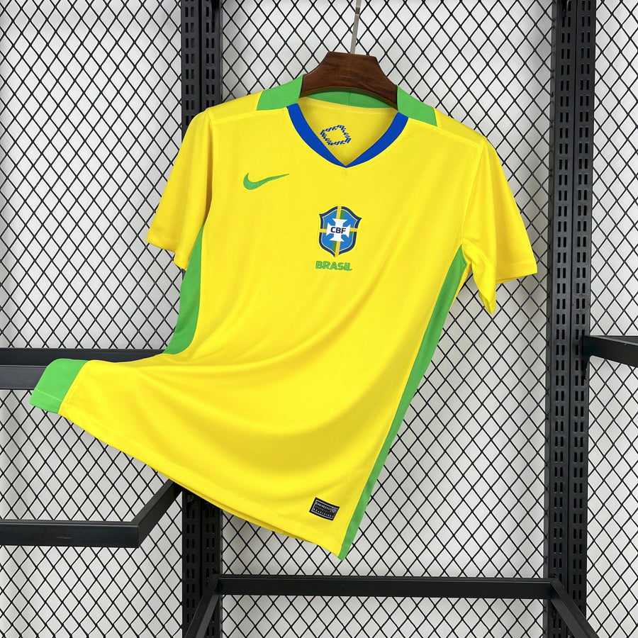 Brazil Home Jersey 2025 (Women s Team)