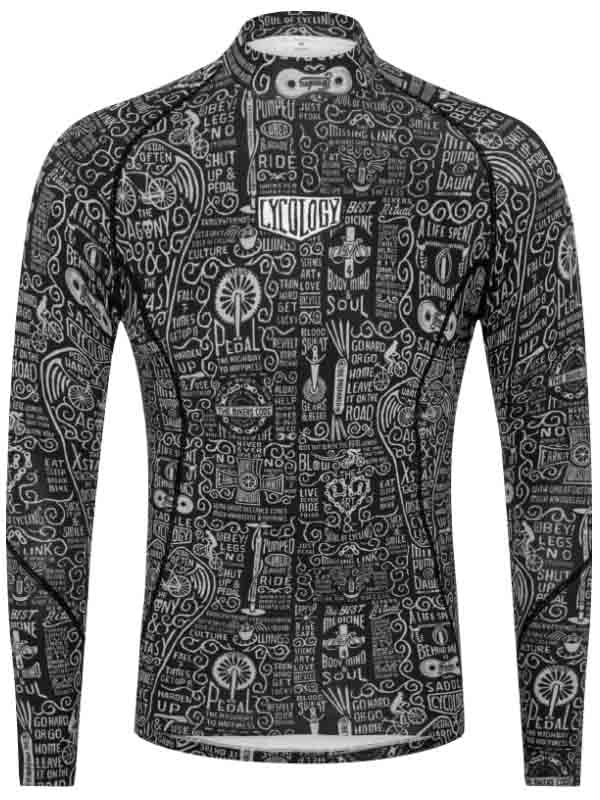 Wisdom Men's Long Sleeve Base Layer