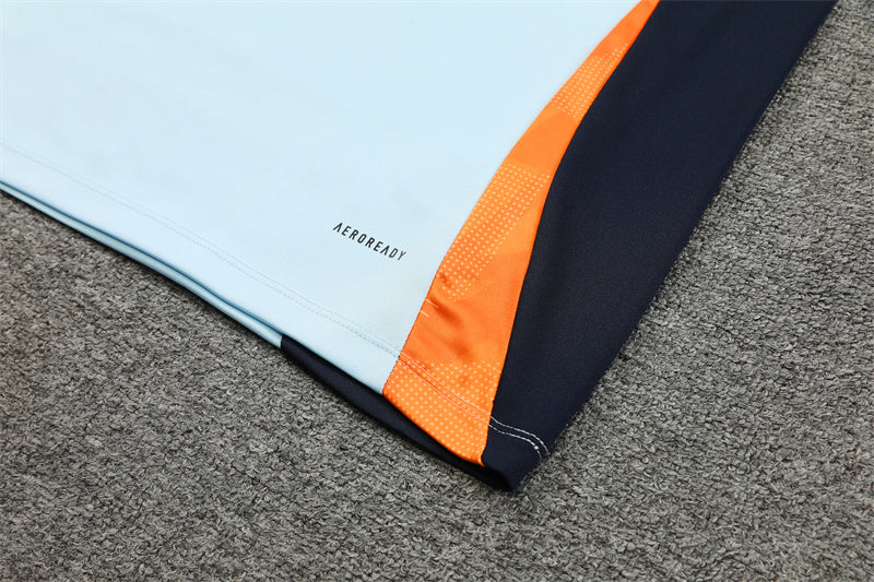 Tracksuit Real Madrid White/Orange Training 24/25