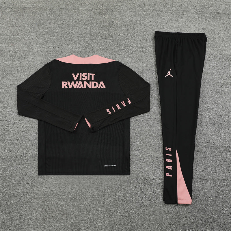 Tracksuit Paris Black/Pink Training 24/25