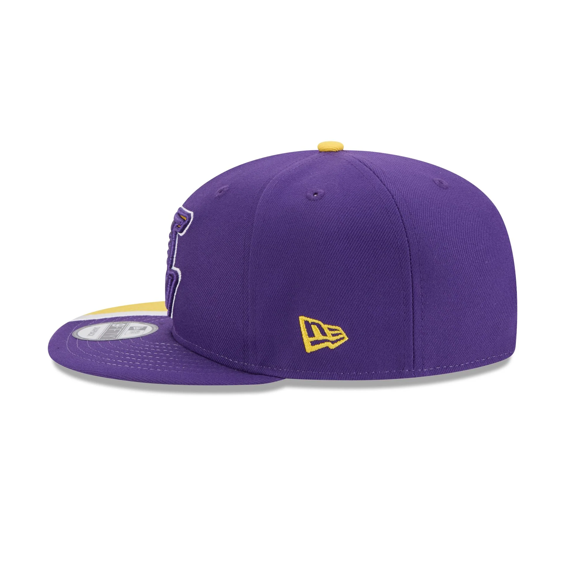 Los Angeles Lakers Lebron James 9FIFTY Snapback Hat