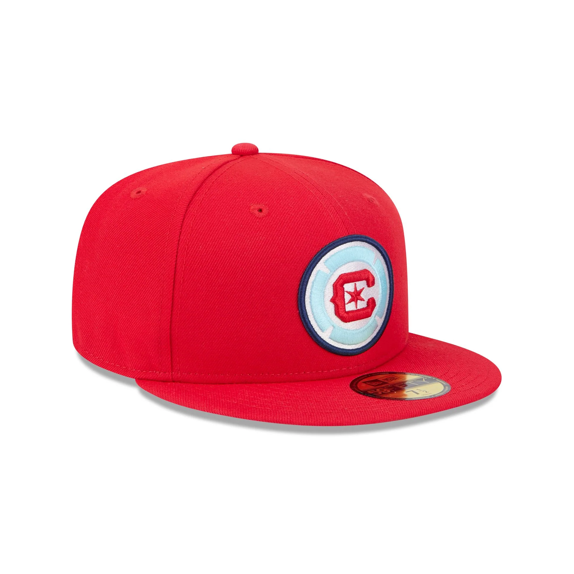 Chicago Fire Team 59FIFTY Fitted Hat