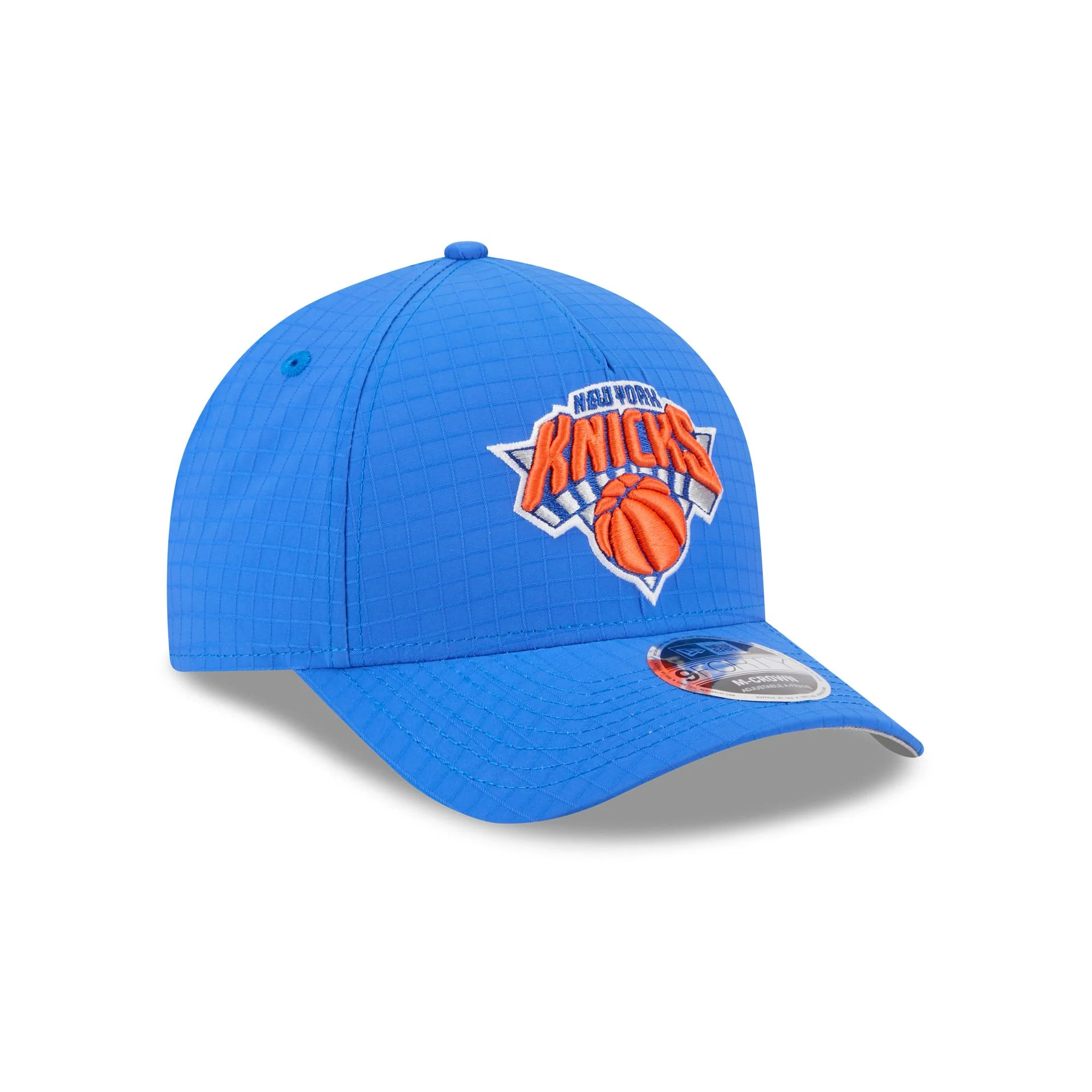New York Knicks Ripstop 9FORTY M-Crown A-Frame Snapback Hat