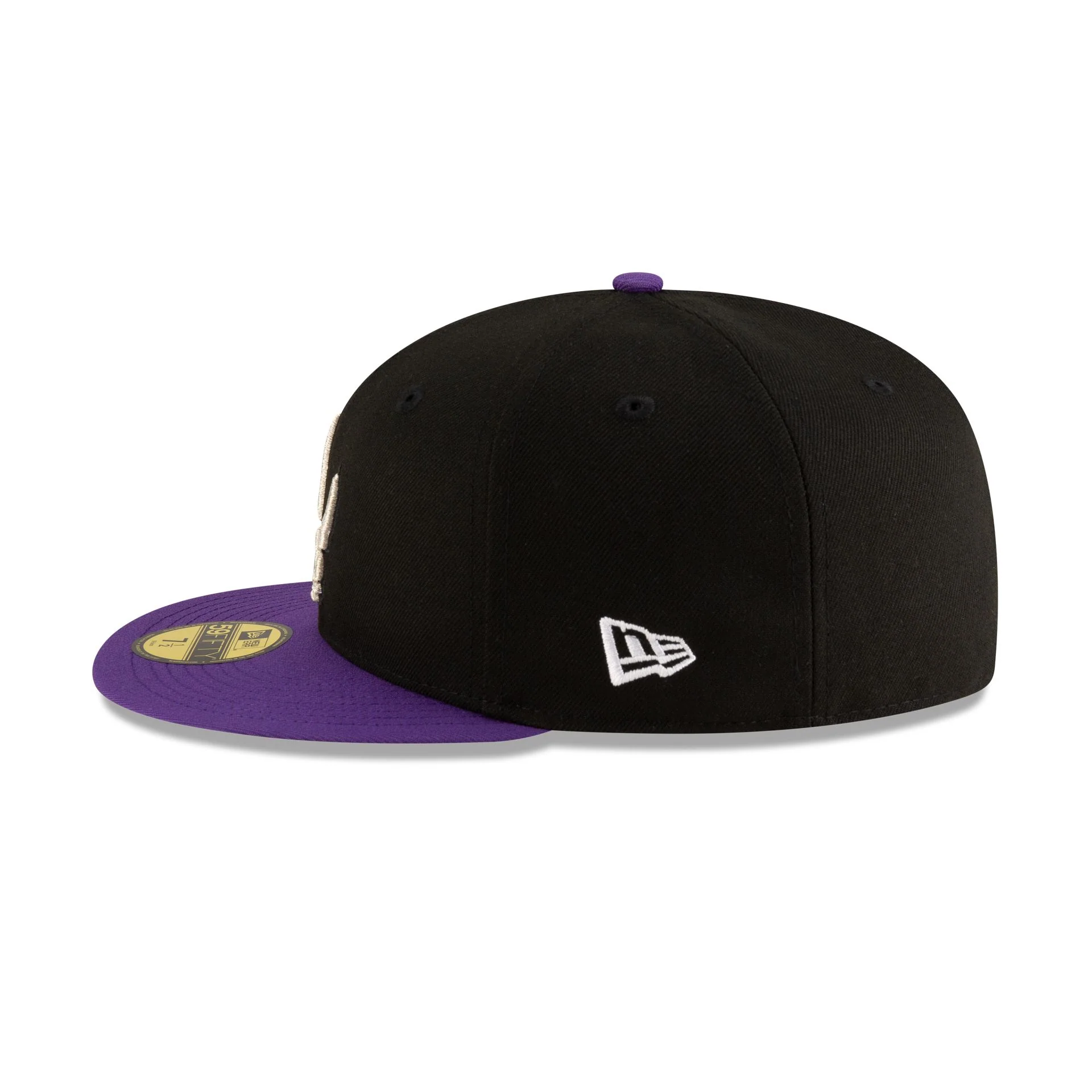 Toronto Raptors Classic Edition Black 59FIFTY Fitted Hat