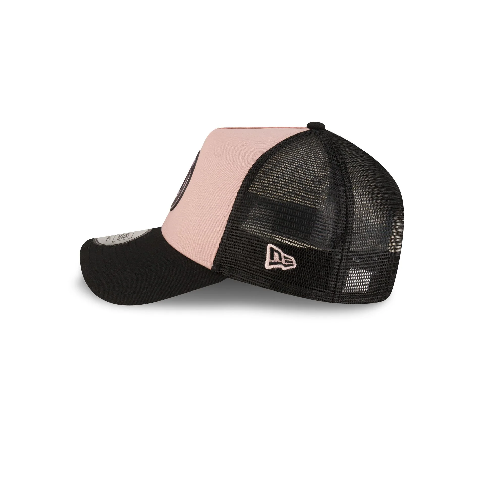 Paris Saint-Germain Rose 9FORTY A-Frame Trucker Hat