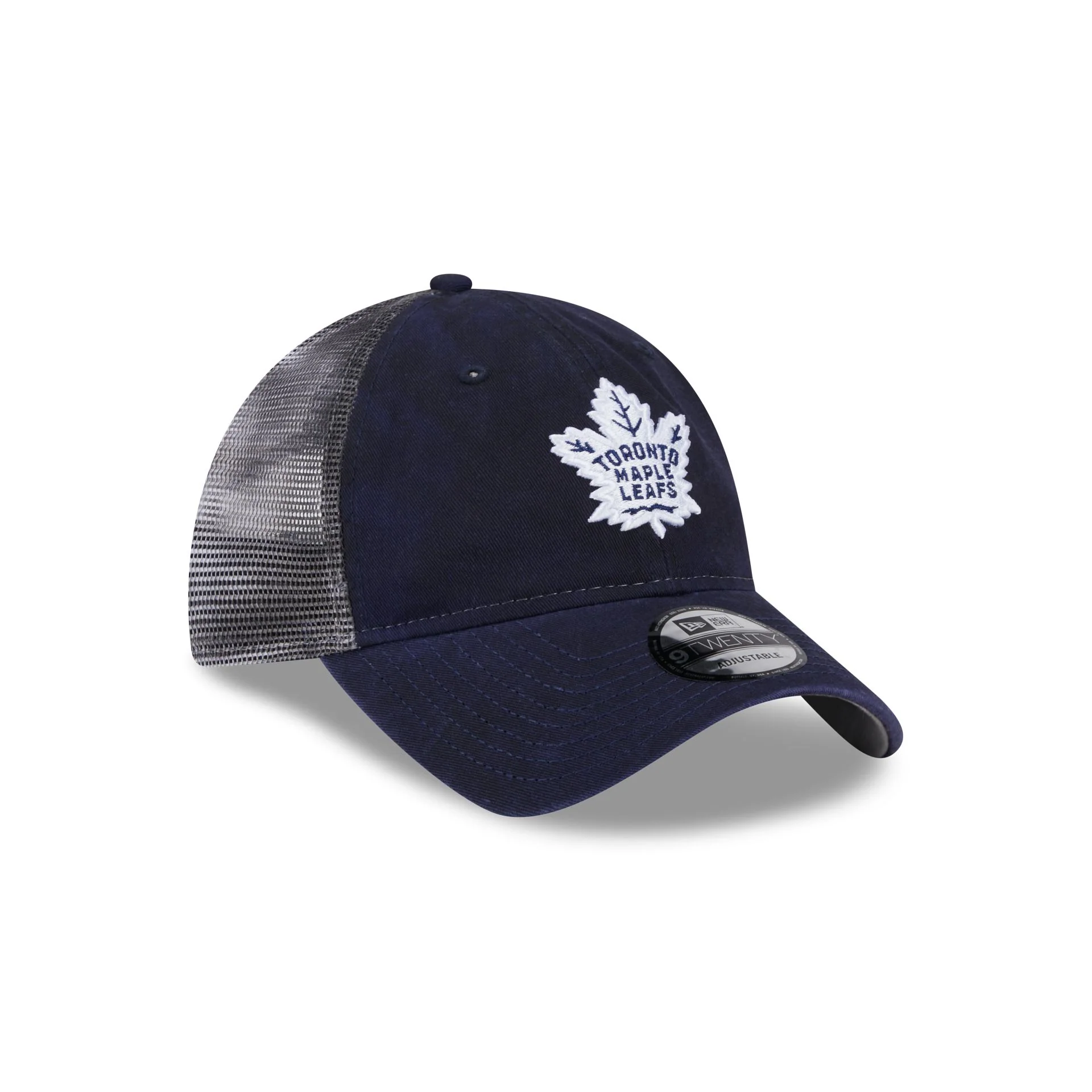 Toronto Maple Leafs Slick 9TWENTY Trucker Hat