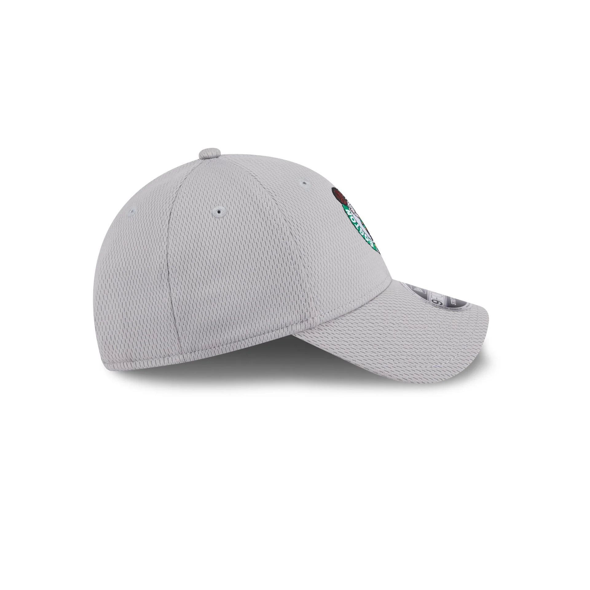 Boston Celtics Gray 9FORTY Stretch-Snap Hat