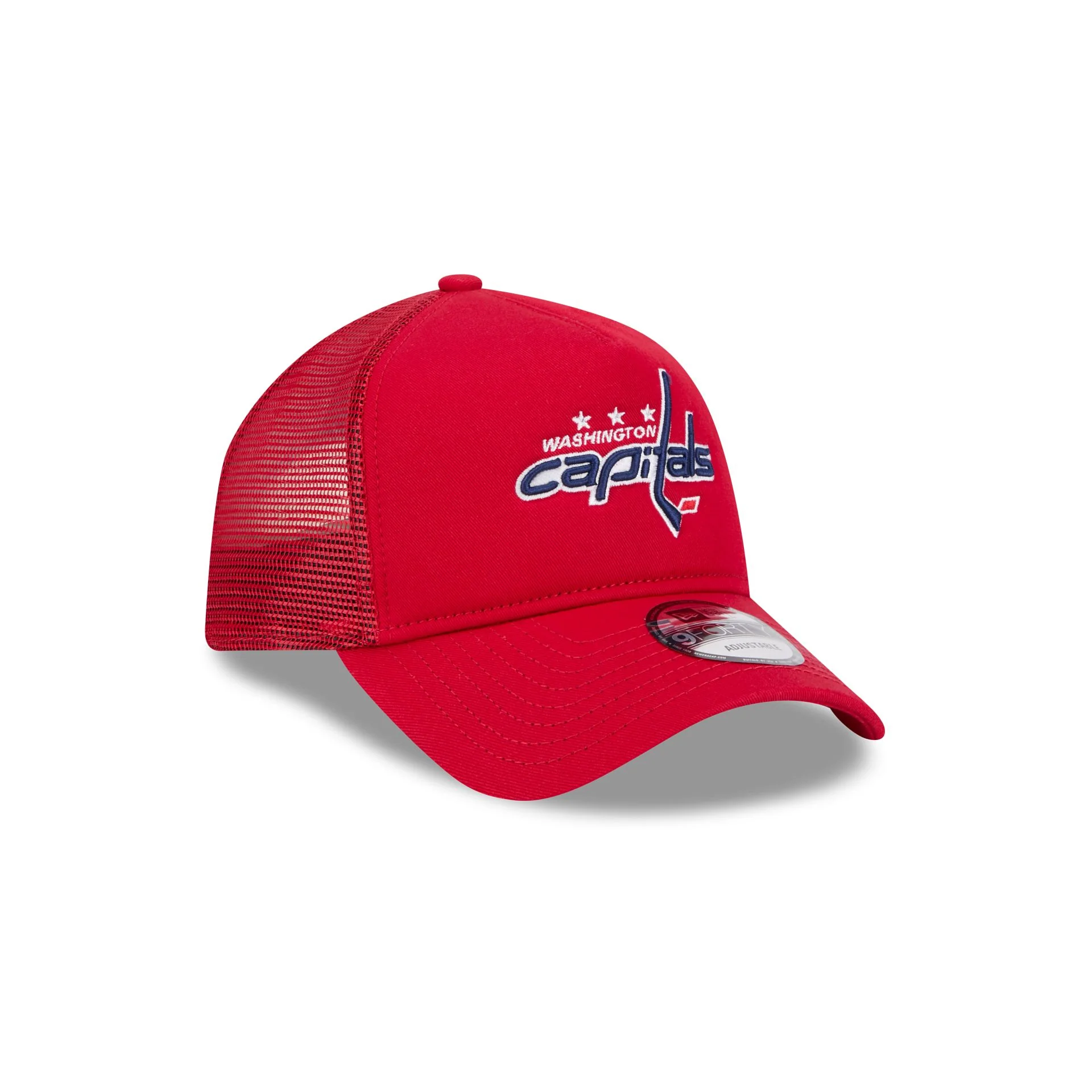 Washington Capitals 9FORTY A-Frame Trucker Hat