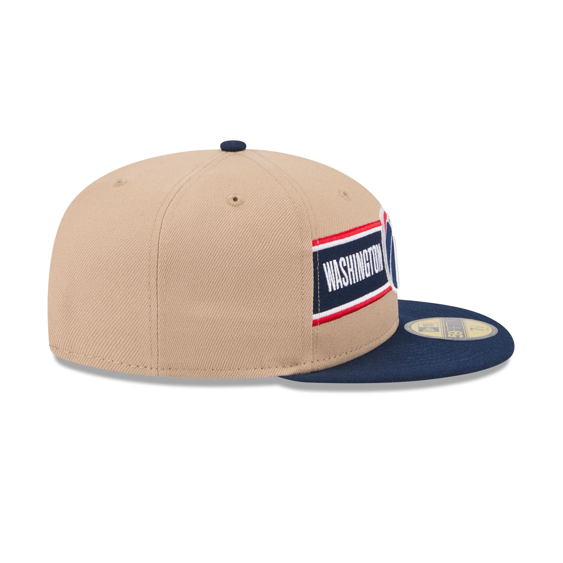 Washington Wizards 2024 Draft 59FIFTY Fitted Hat