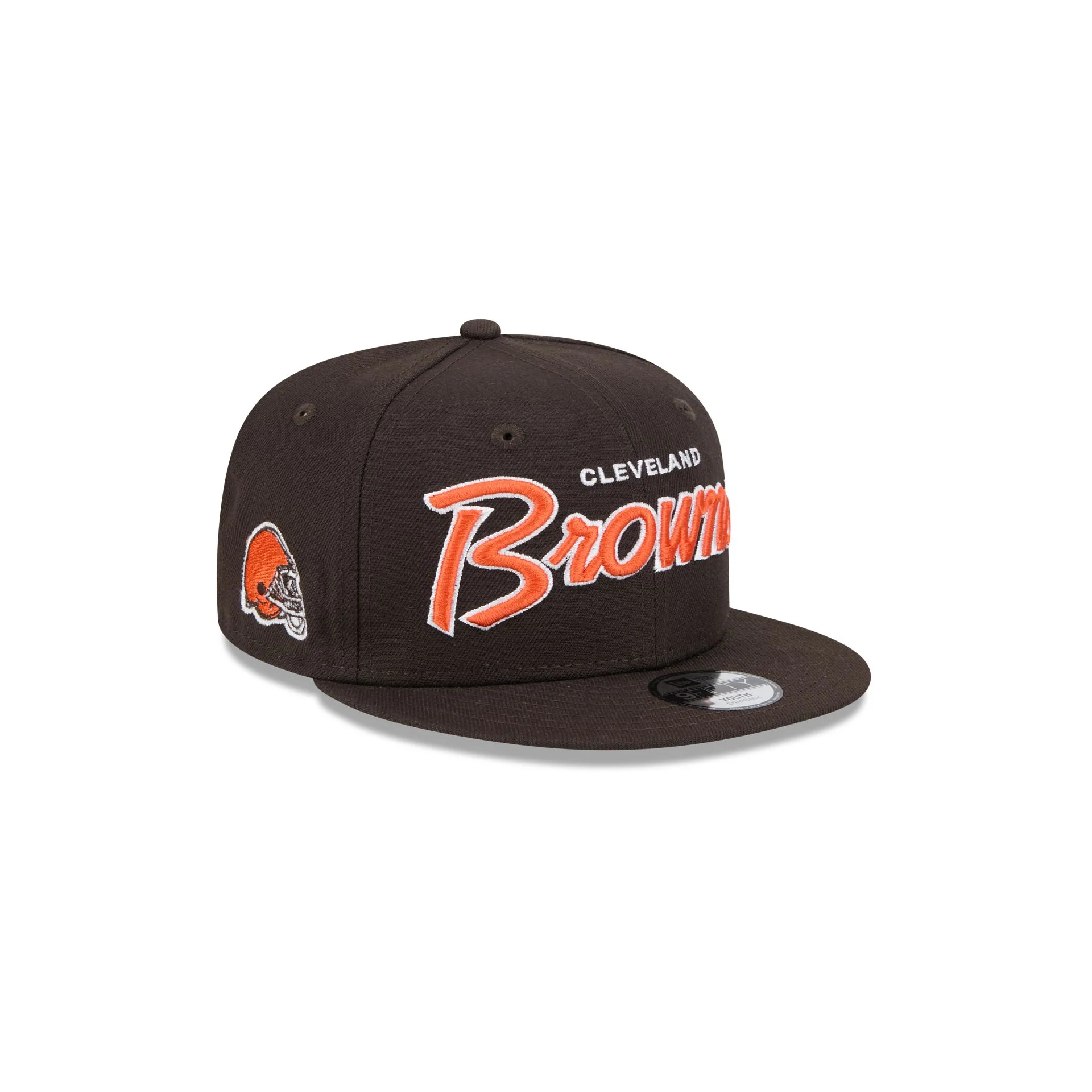 Cleveland Browns Script Kids 9FIFTY Snapback Hat