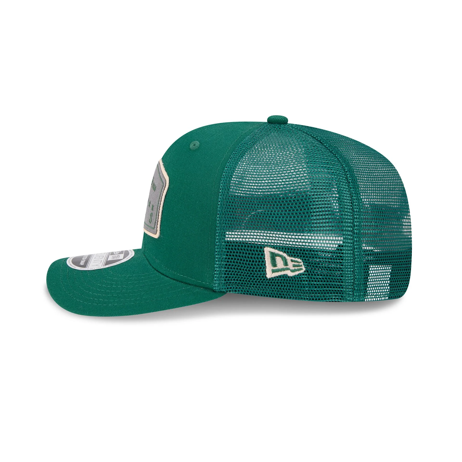 New York Jets Labeled 9SEVENTY Stretch-Snap Hat