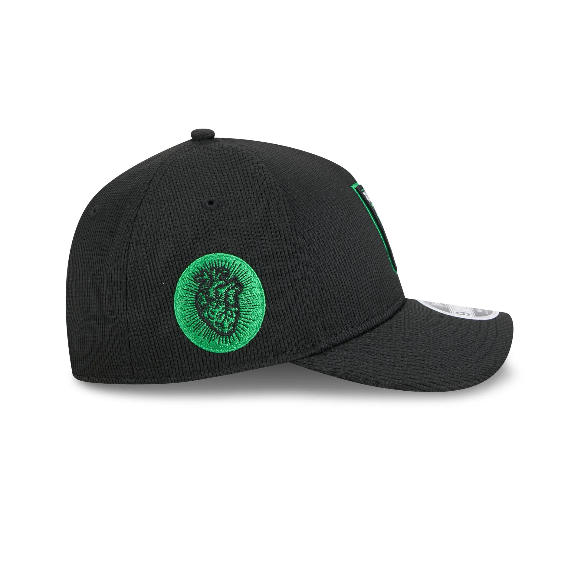 Austin FC 2025 Jersey Hook 9FORTY M-Crown A-Frame Snapback Hat