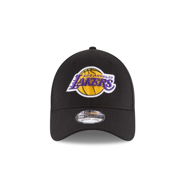 Los Angeles Lakers Team Classic 39THIRTY Stretch Fit Hat