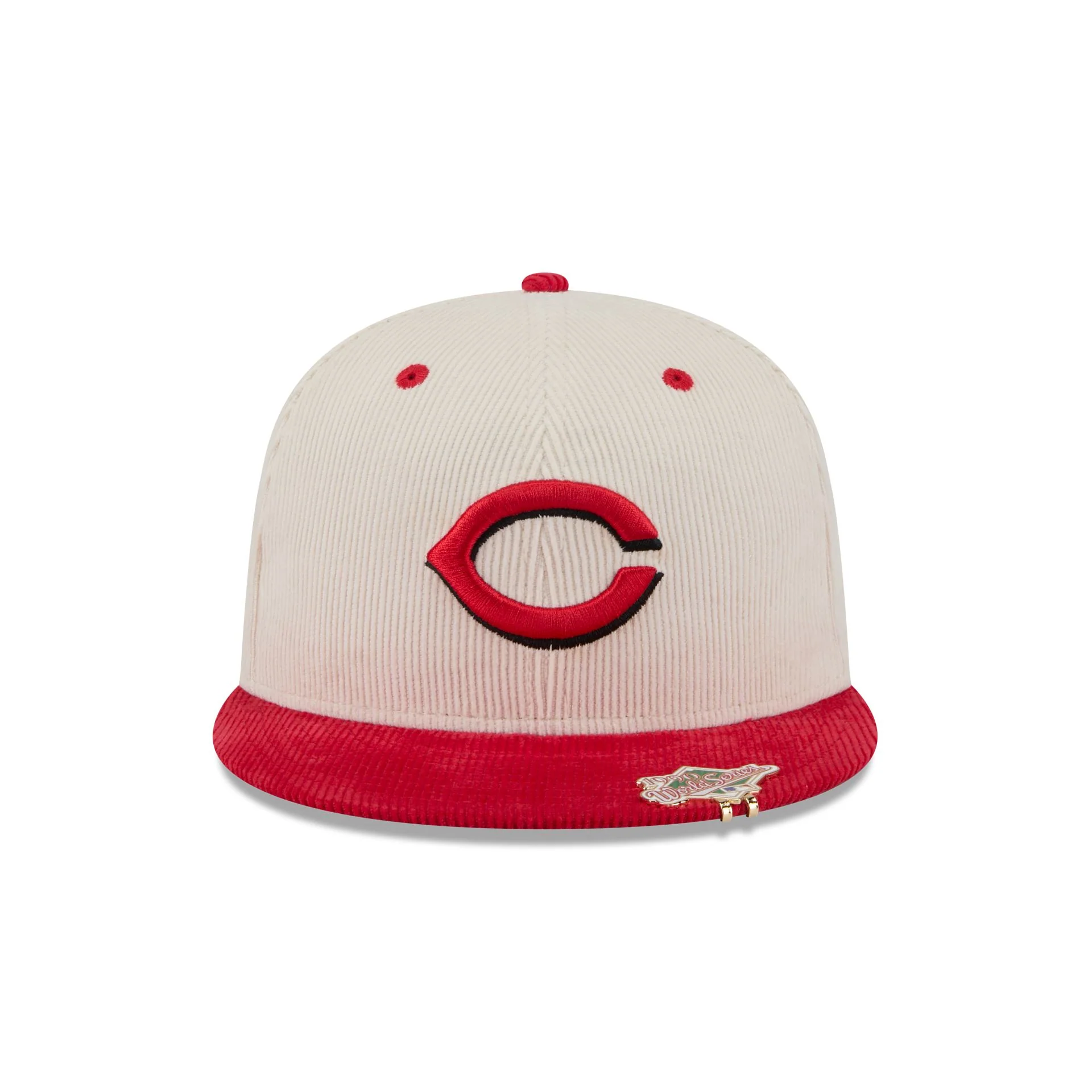 Cincinnati Reds Two Tone Cord 59FIFTY Fitted Hat