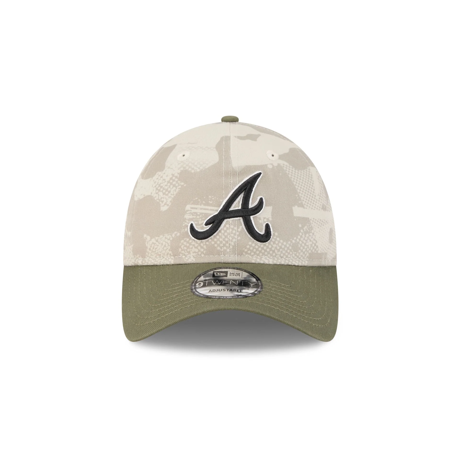 Atlanta Braves Armed Forces Day 2025 9TWENTY Adjustable Hat