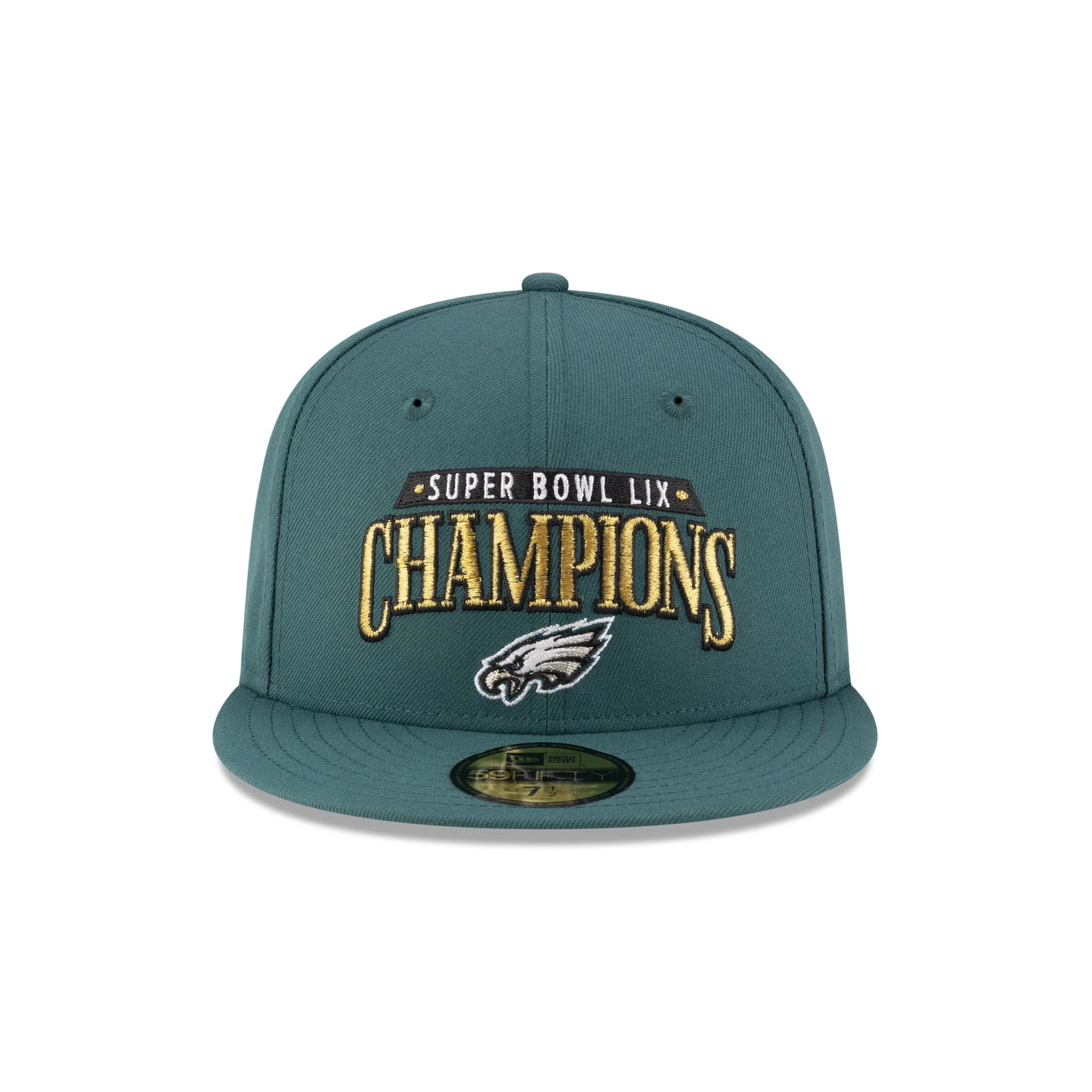 Philadelphia Eagles Super Bowl LIX Champions 9FIFTY Snapback Hat