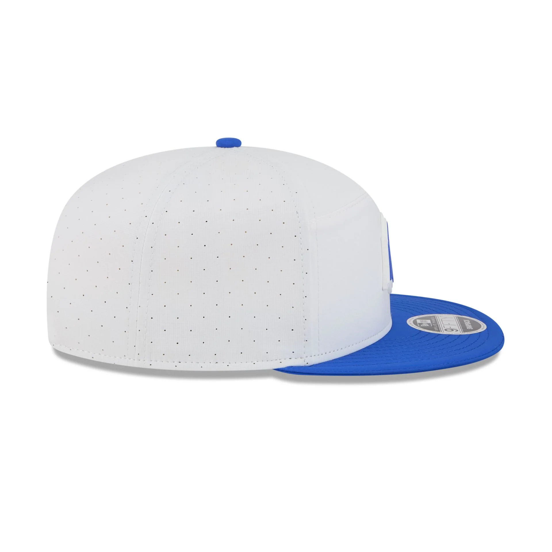 Los Angeles Rams 2025 Training Split Panel 9FIFTY Snapback Hat