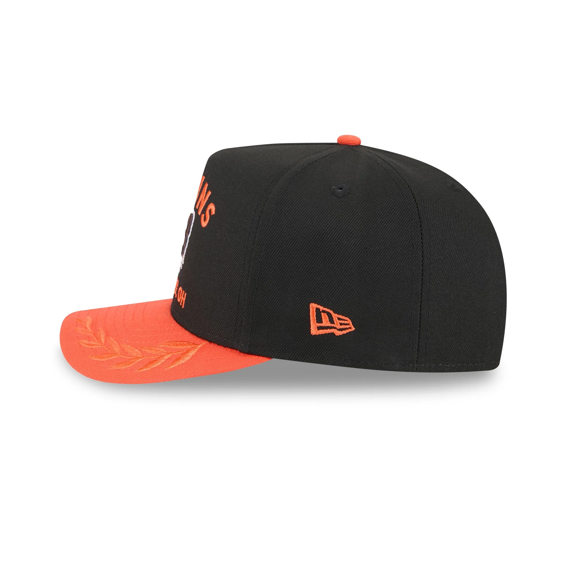 Cleveland Browns 2025 Draft 9FIFTY A-Frame Snapback Hat
