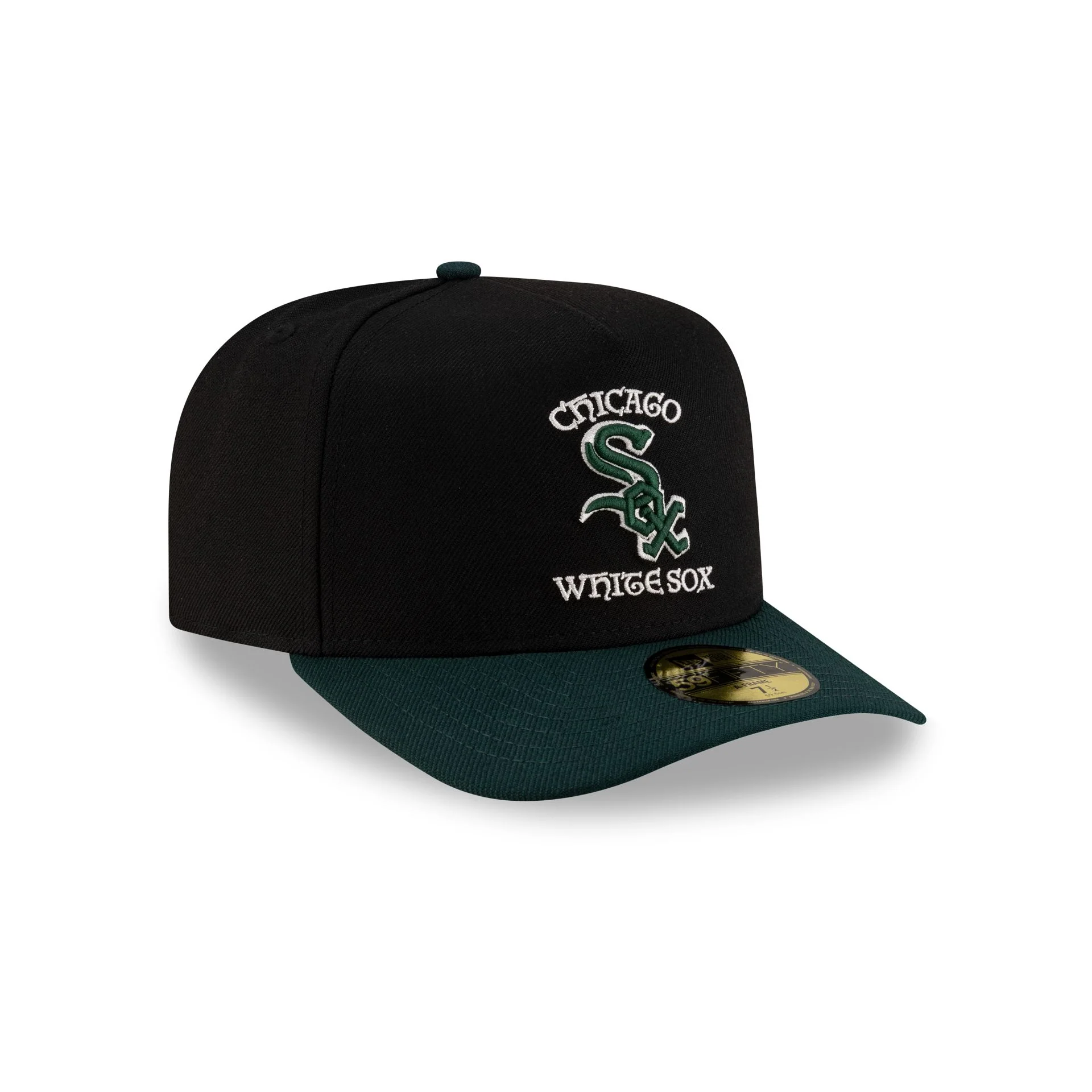 Just Caps St. Patrick's Day Chicago White Sox 59FIFTY A-Frame Fitted Hat