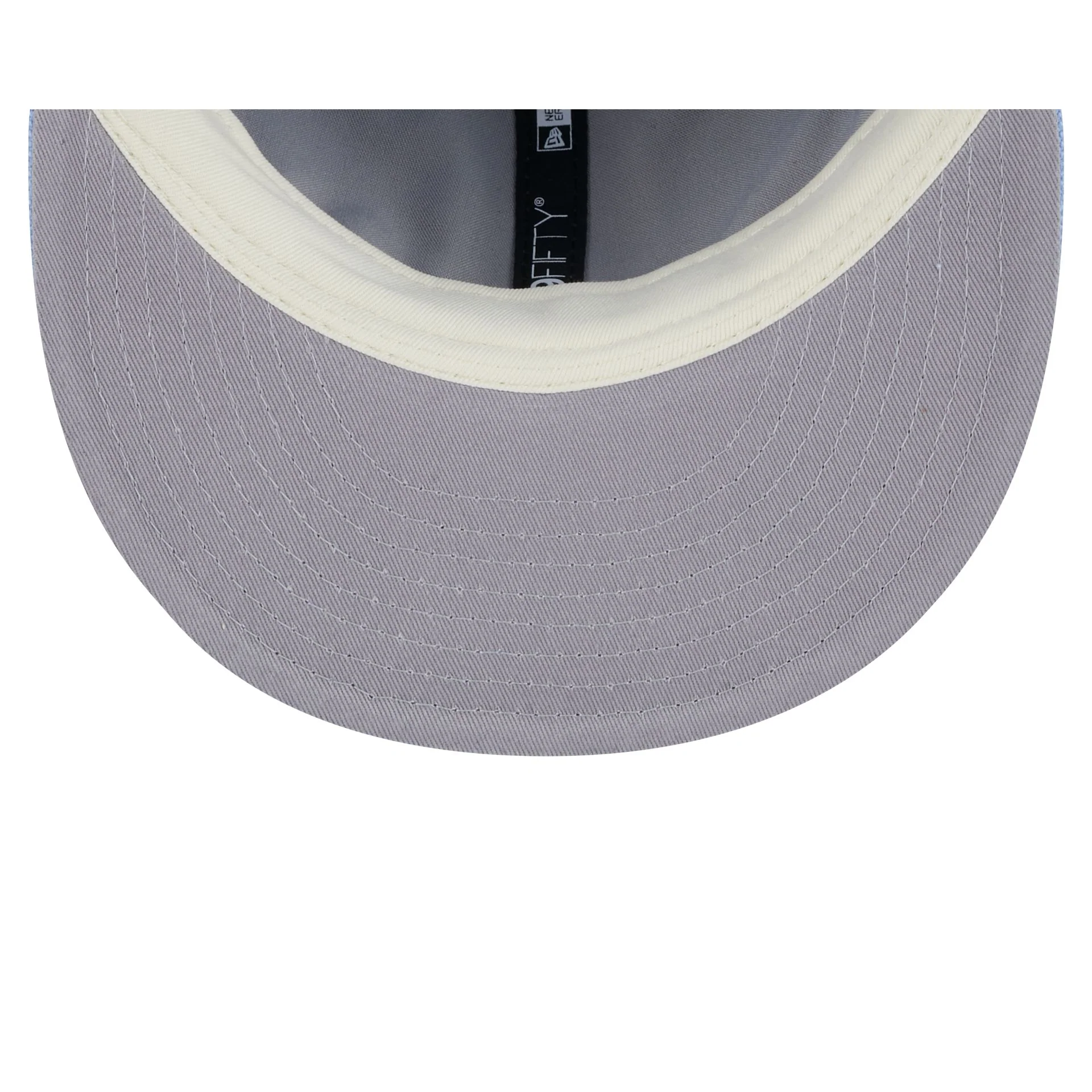 Oilers Cotton Canvas Retro Crown 9FIFTY Adjustable Hat