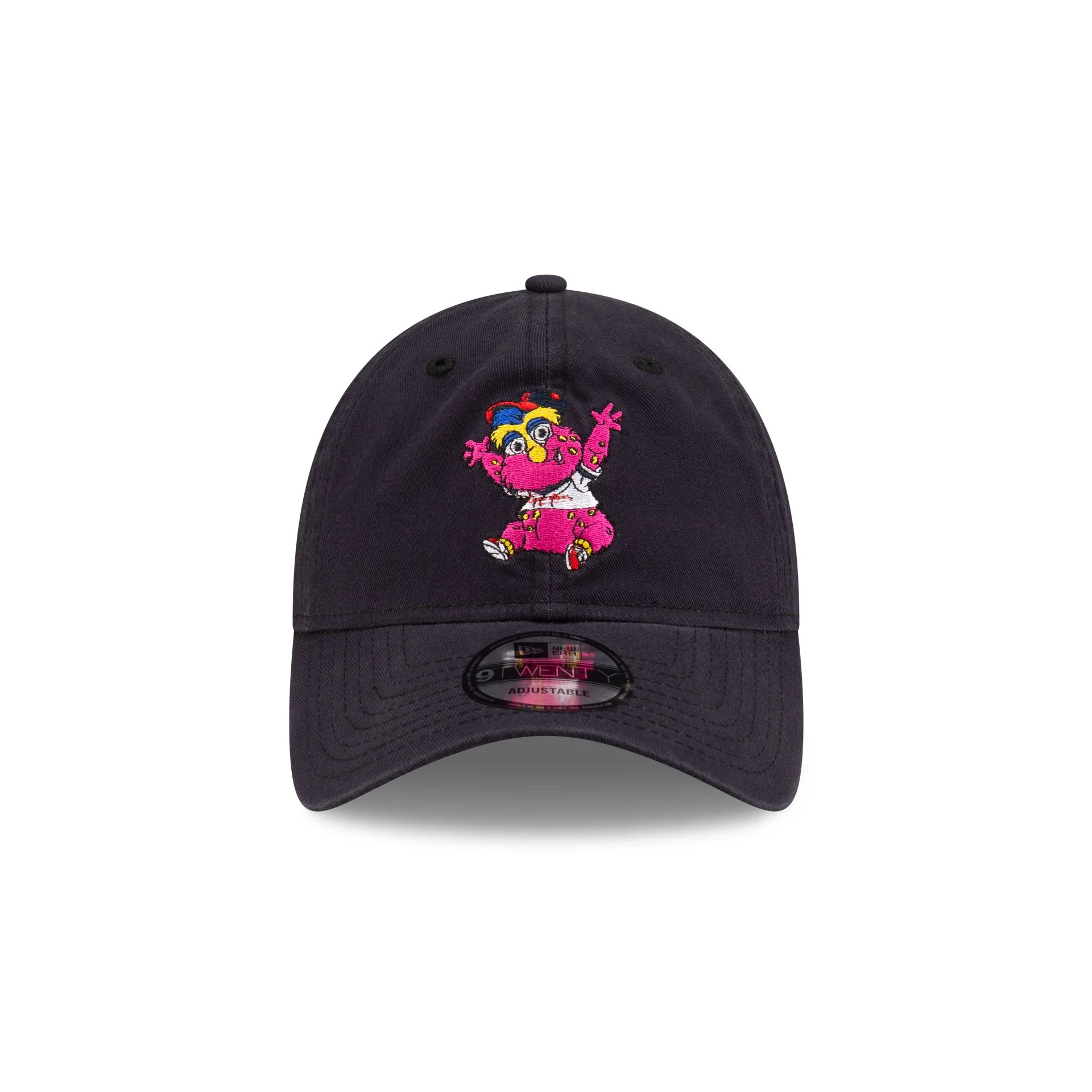 Cleveland Guardians Mini Mascot 9TWENTY Adjustable Hat