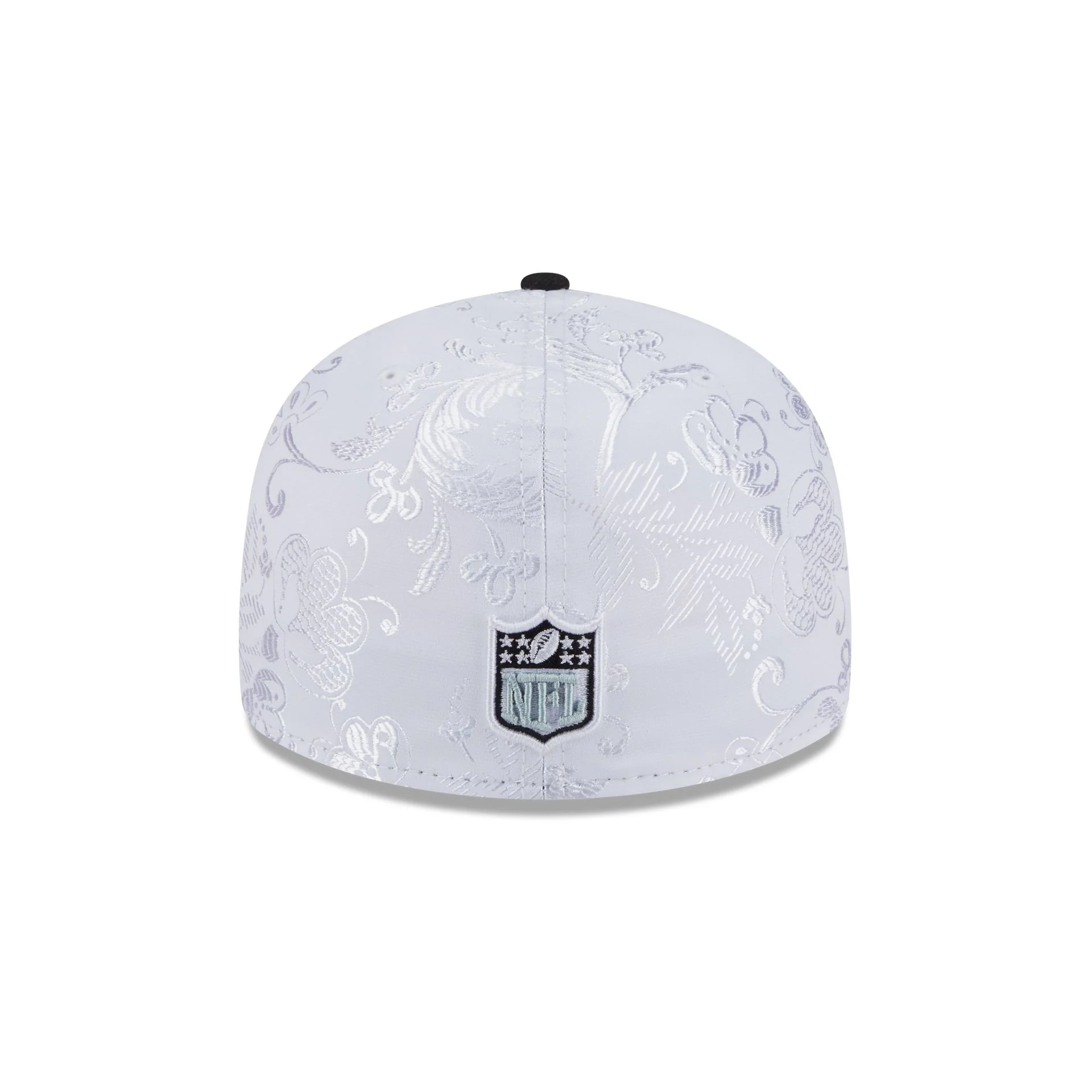 Las Vegas Raiders Floral Shine Low Profile 59FIFTY Fitted Hat