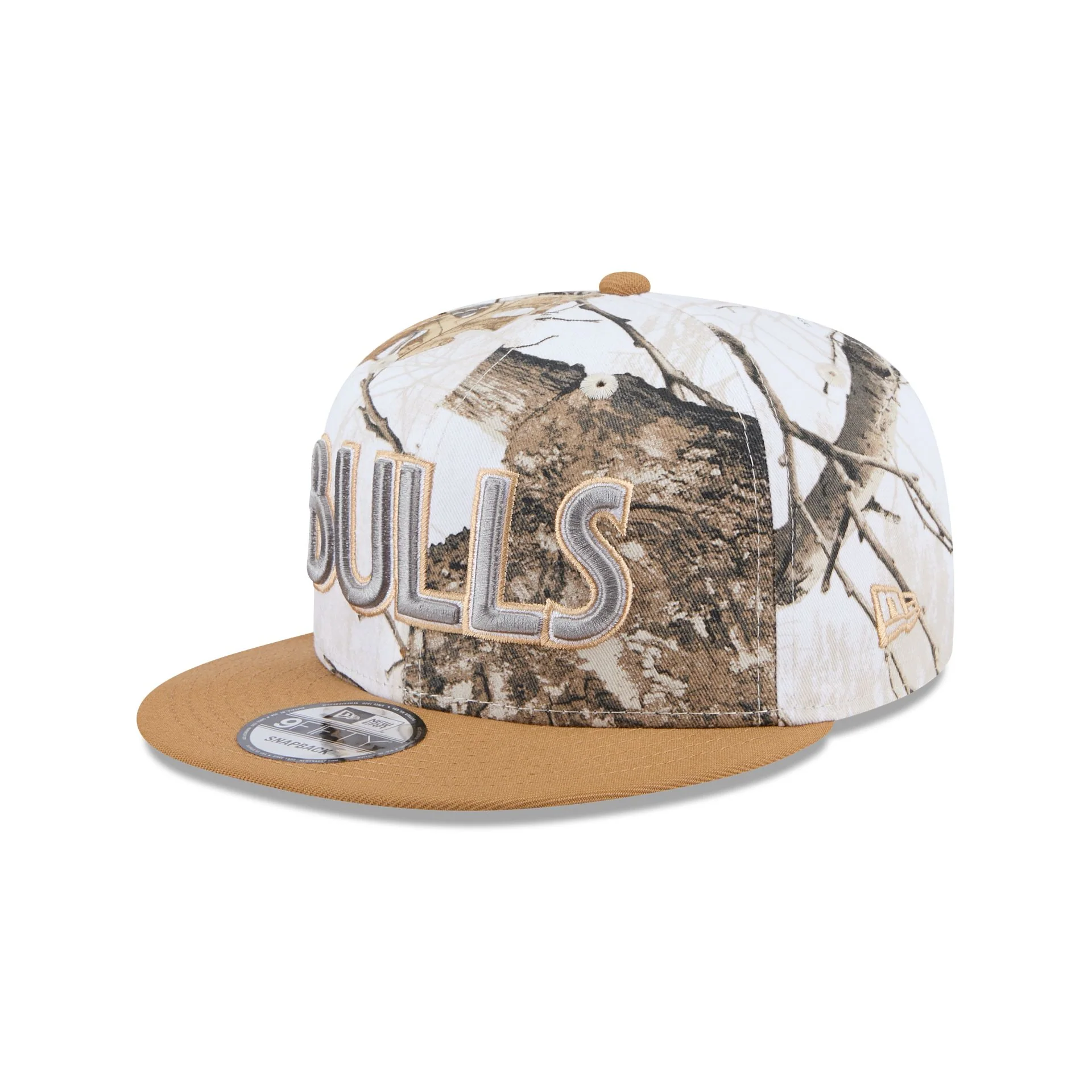 Chicago Bulls 2024 Country x City Realtree 9FIFTY Snapback Hat