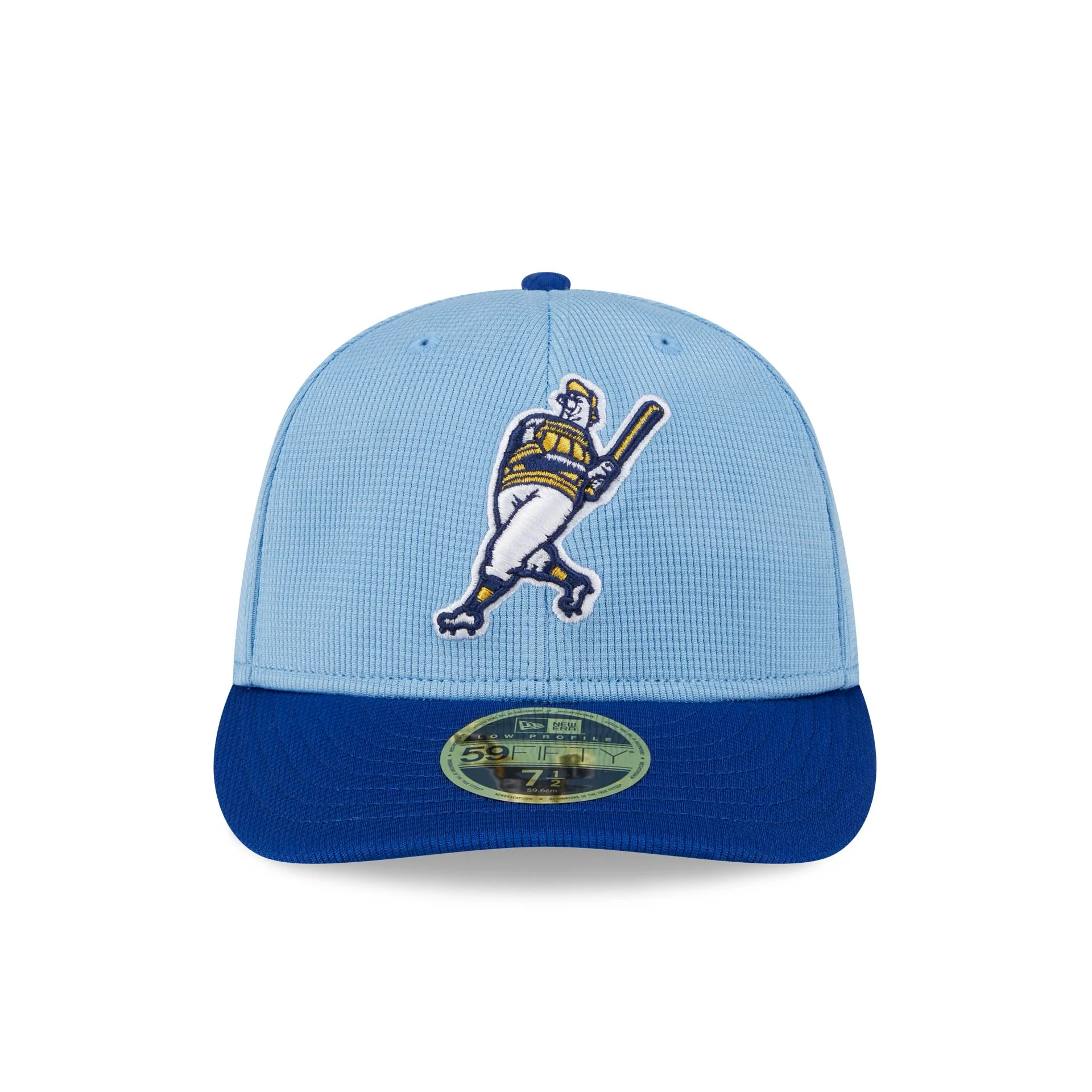 Milwaukee Brewers 2025 Batting Practice Low Profile 59FIFTY Fitted