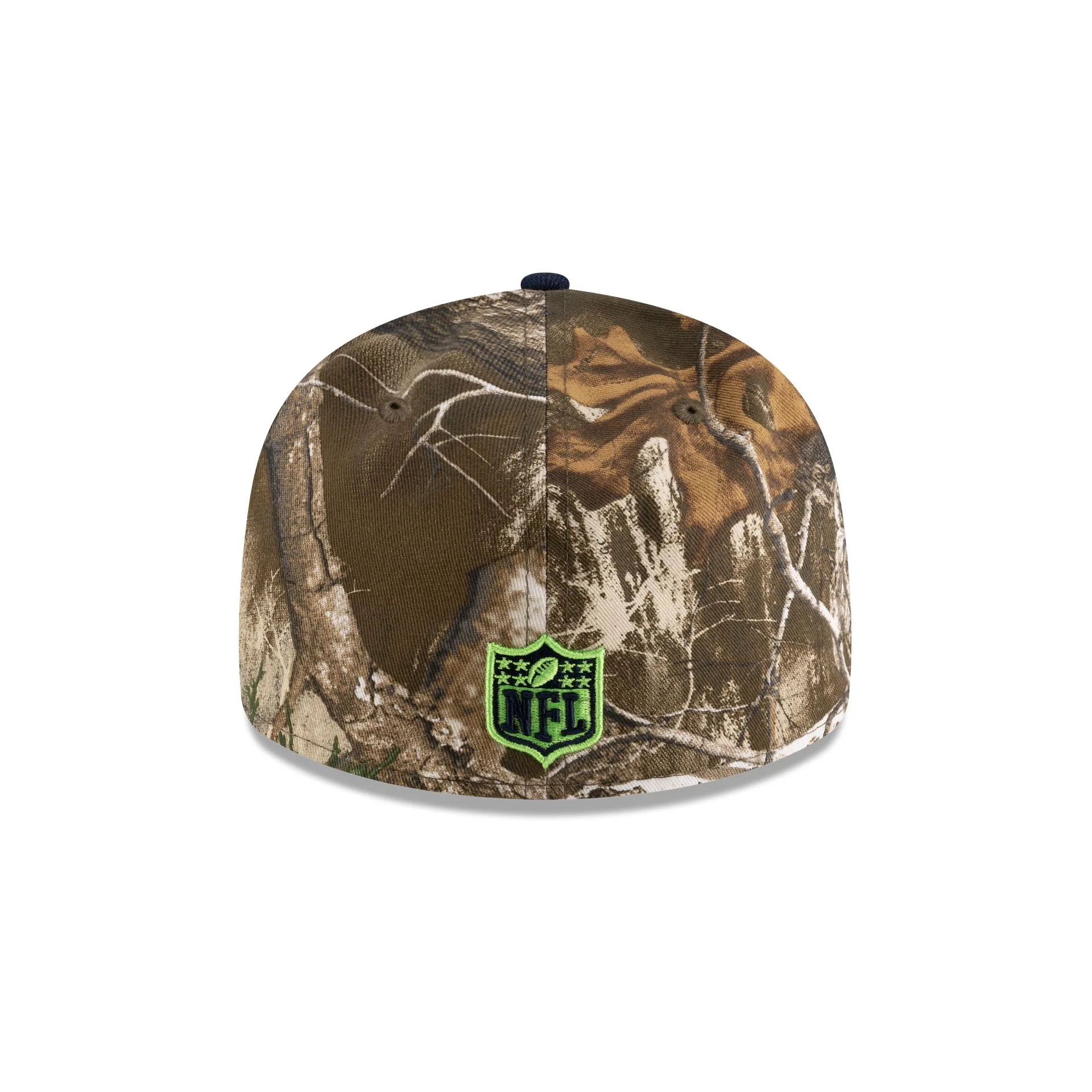 Just Caps Realtree Seattle Seahawks Low Profile 59FIFTY Fitted Hat