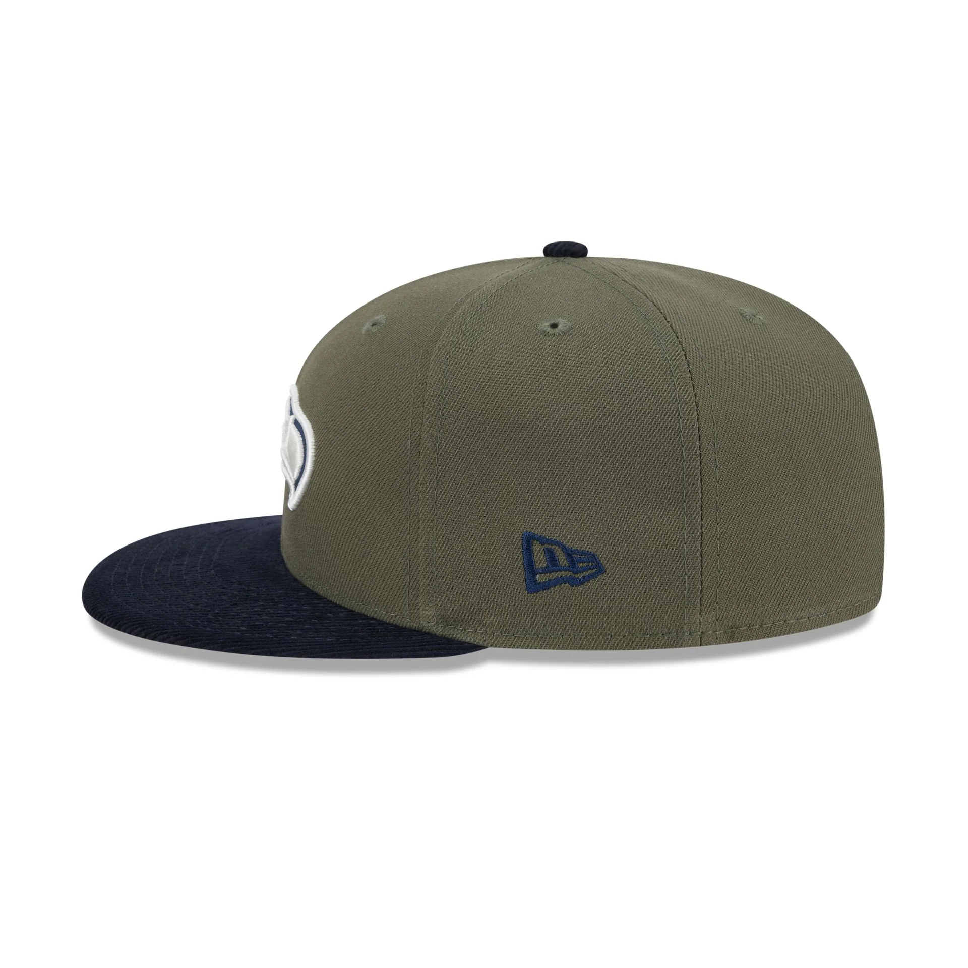 Seattle Seahawks Olive Green 59FIFTY Fitted Hat