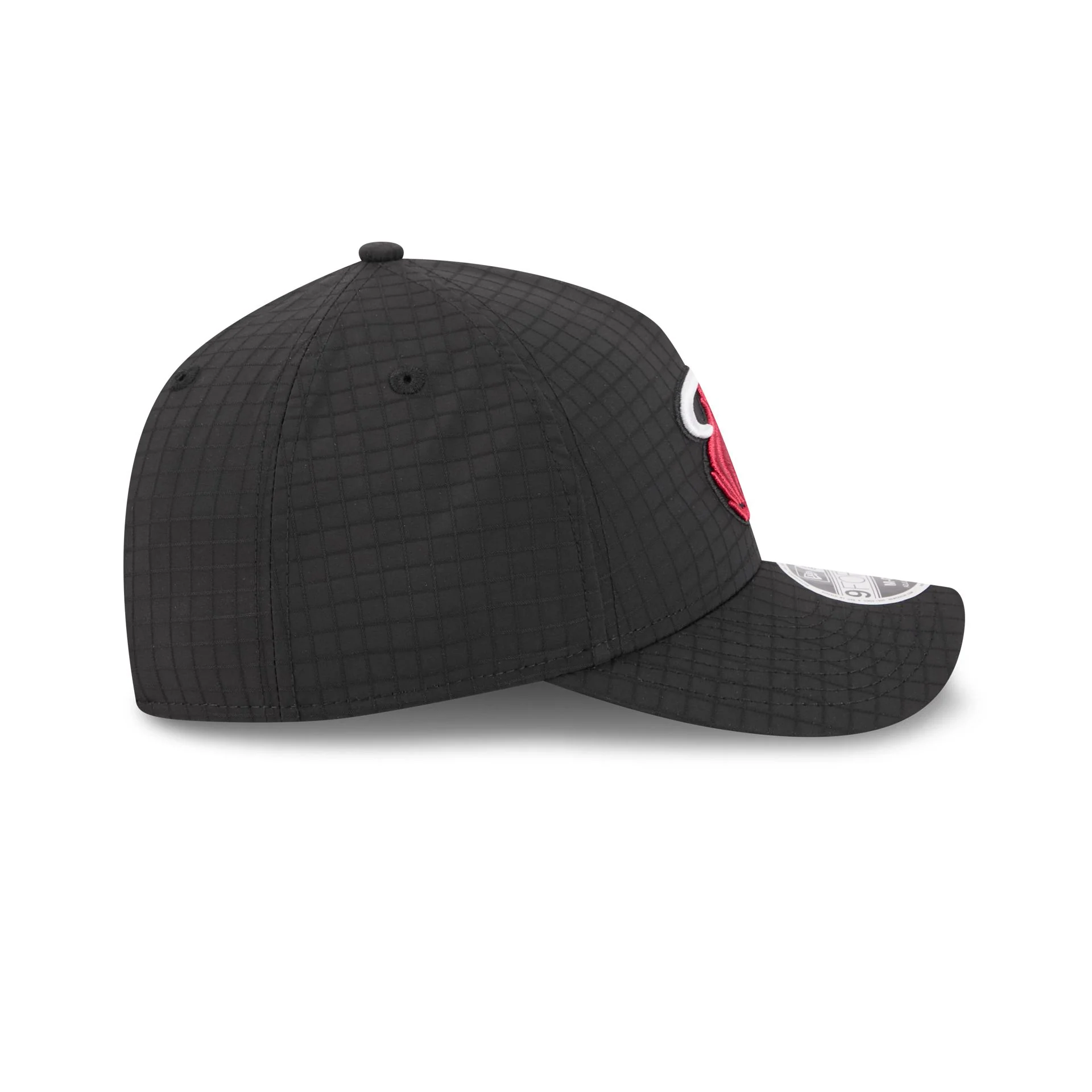Miami Heat Ripstop 9FORTY M-Crown A-Frame Snapback Hat