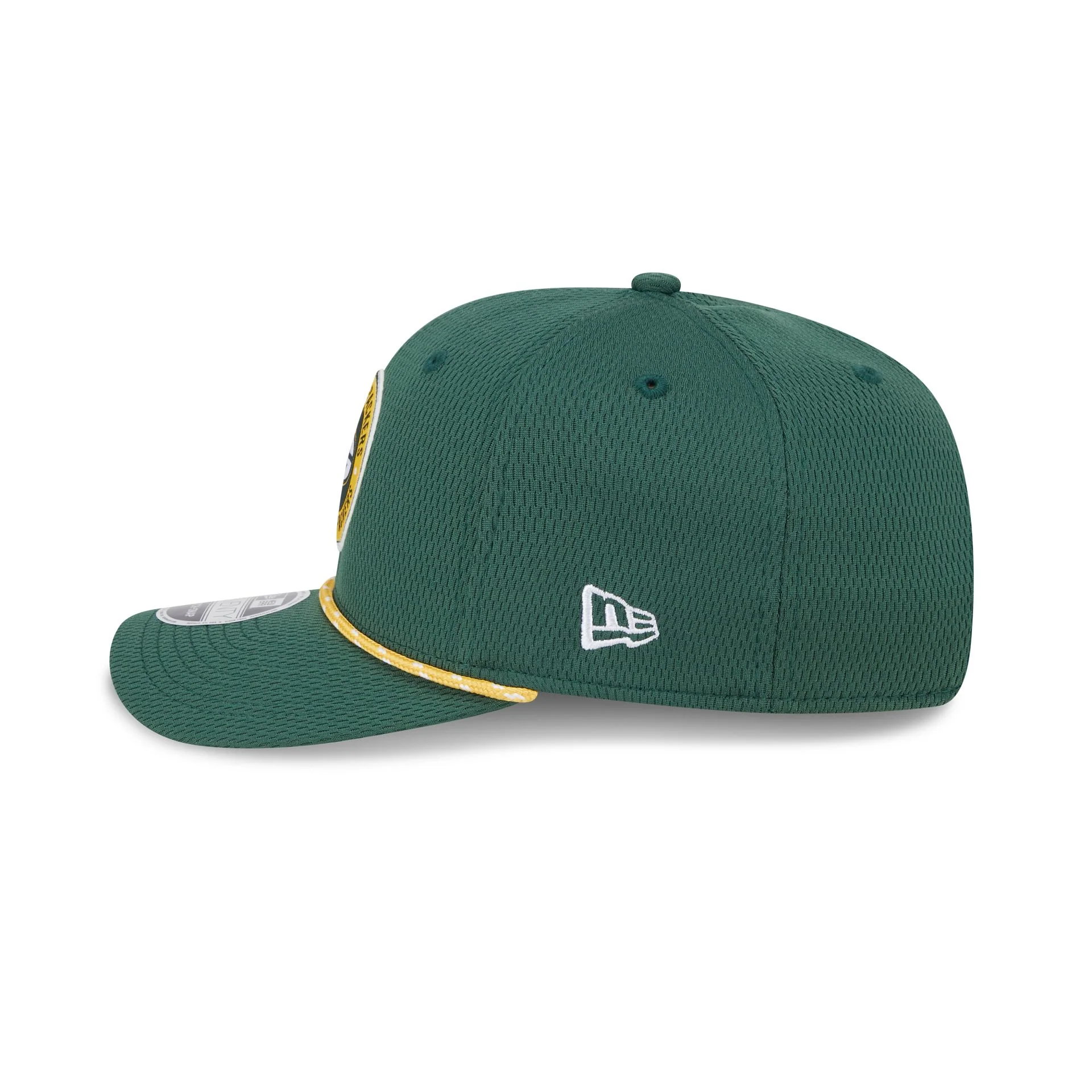 Green Bay Packers 2024 Sideline 9SEVENTY Stretch-Snap Hat