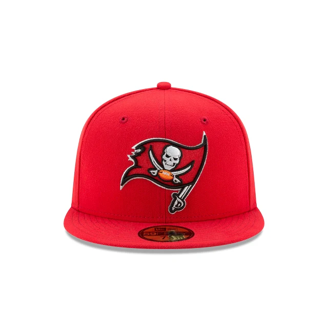 Tampa Bay Buccaneers Basic 59FIFTY Fitted Hat
