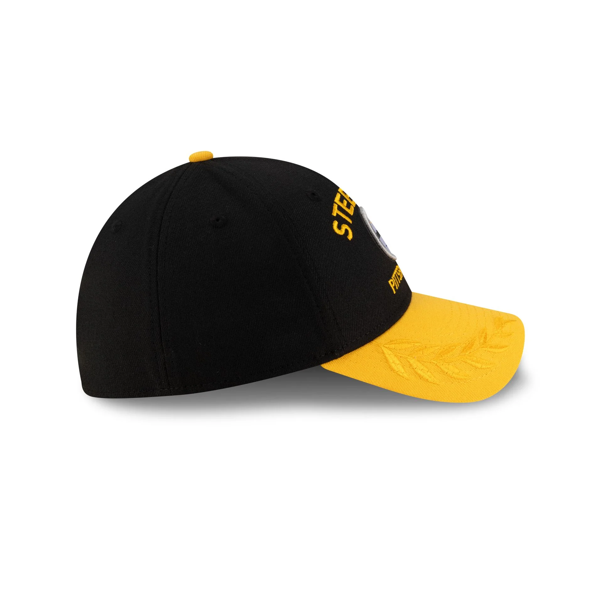 Pittsburgh Steelers 2025 Draft 39THIRTY Stretch Fit Hat