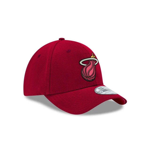 Miami Heat Team Classic 39THIRTY Stretch Fit Hat