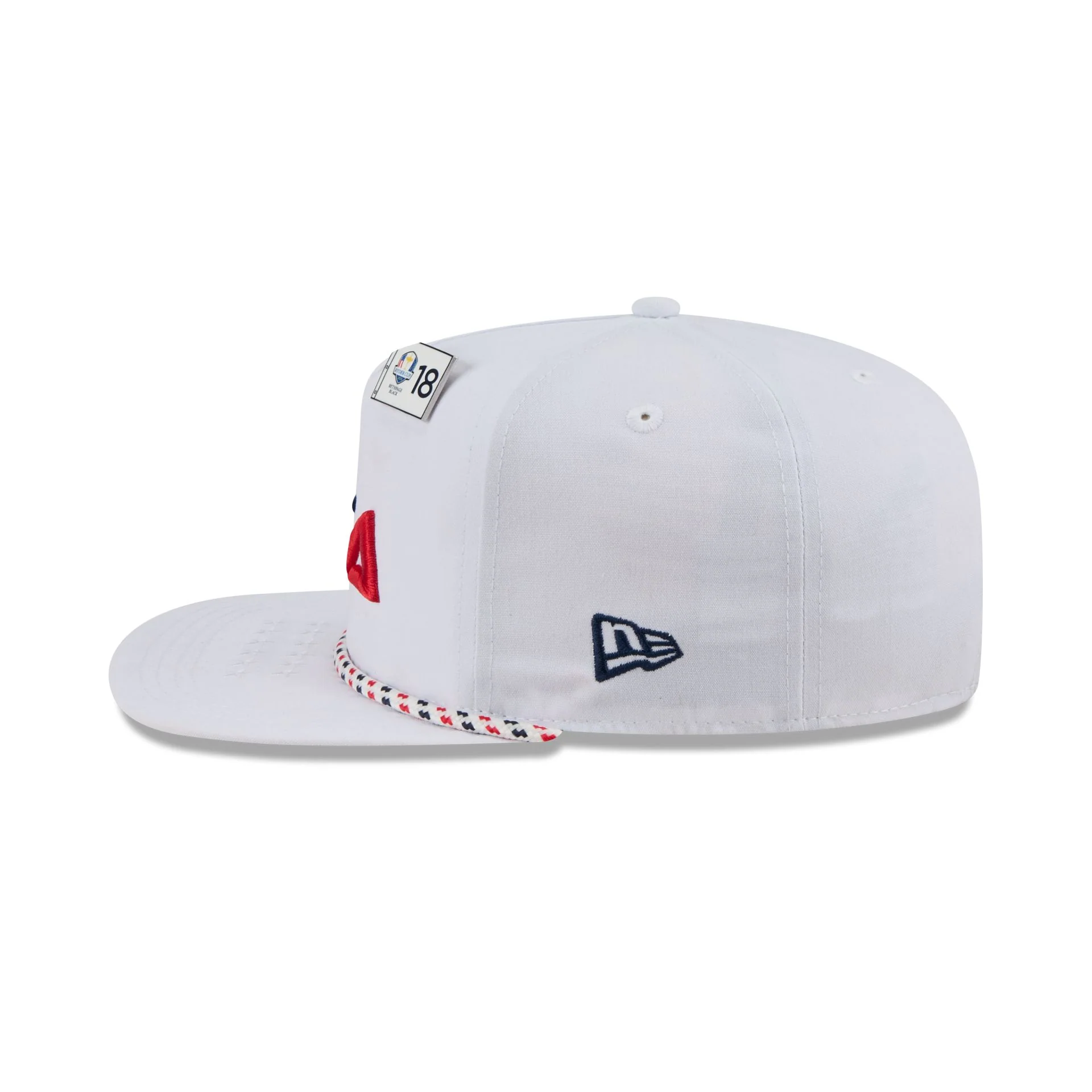 2025 Ryder Cup Team USA White Golfer Hat