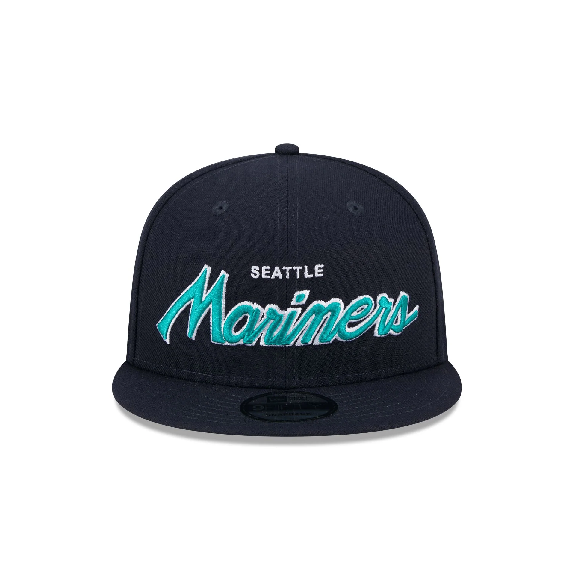 Seattle Mariners Wordmark 9FIFTY Snapback Hat