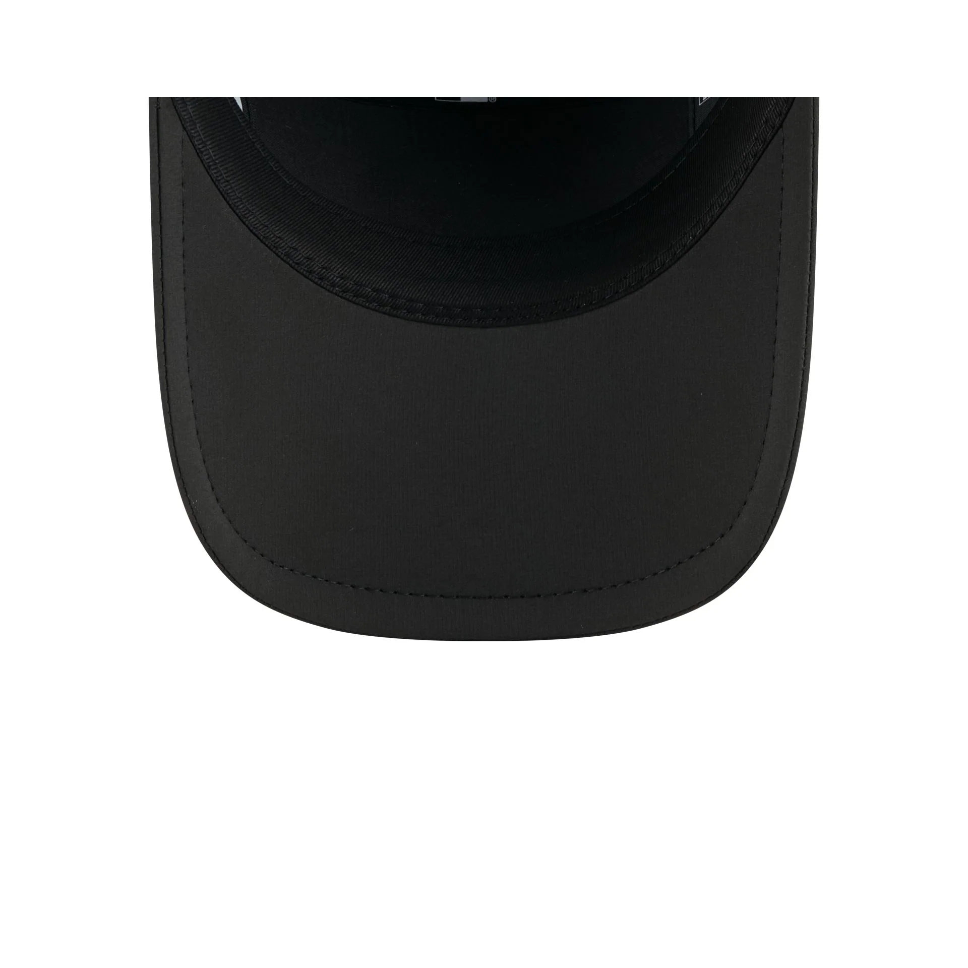 Buffalo Bills Black Poly Runner Adjustable Hat