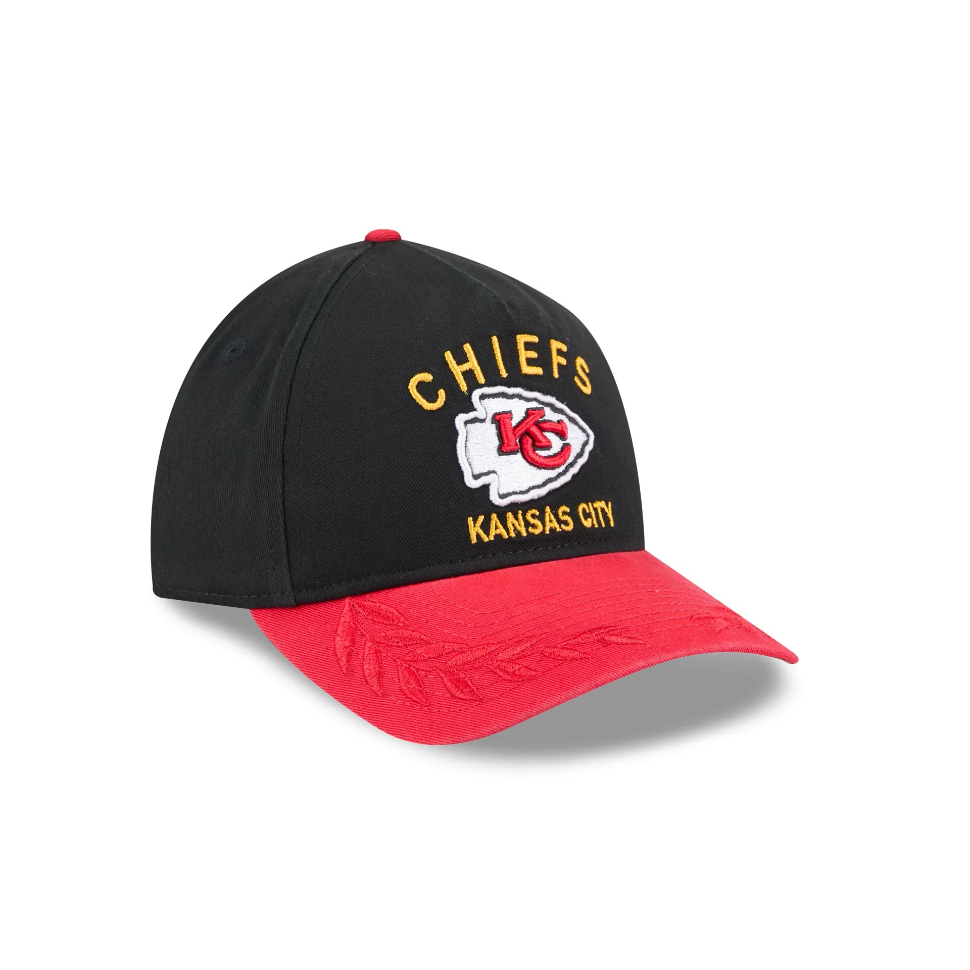 Kansas City Chiefs 2025 Draft 9TWENTY A-Frame Adjustable Hat