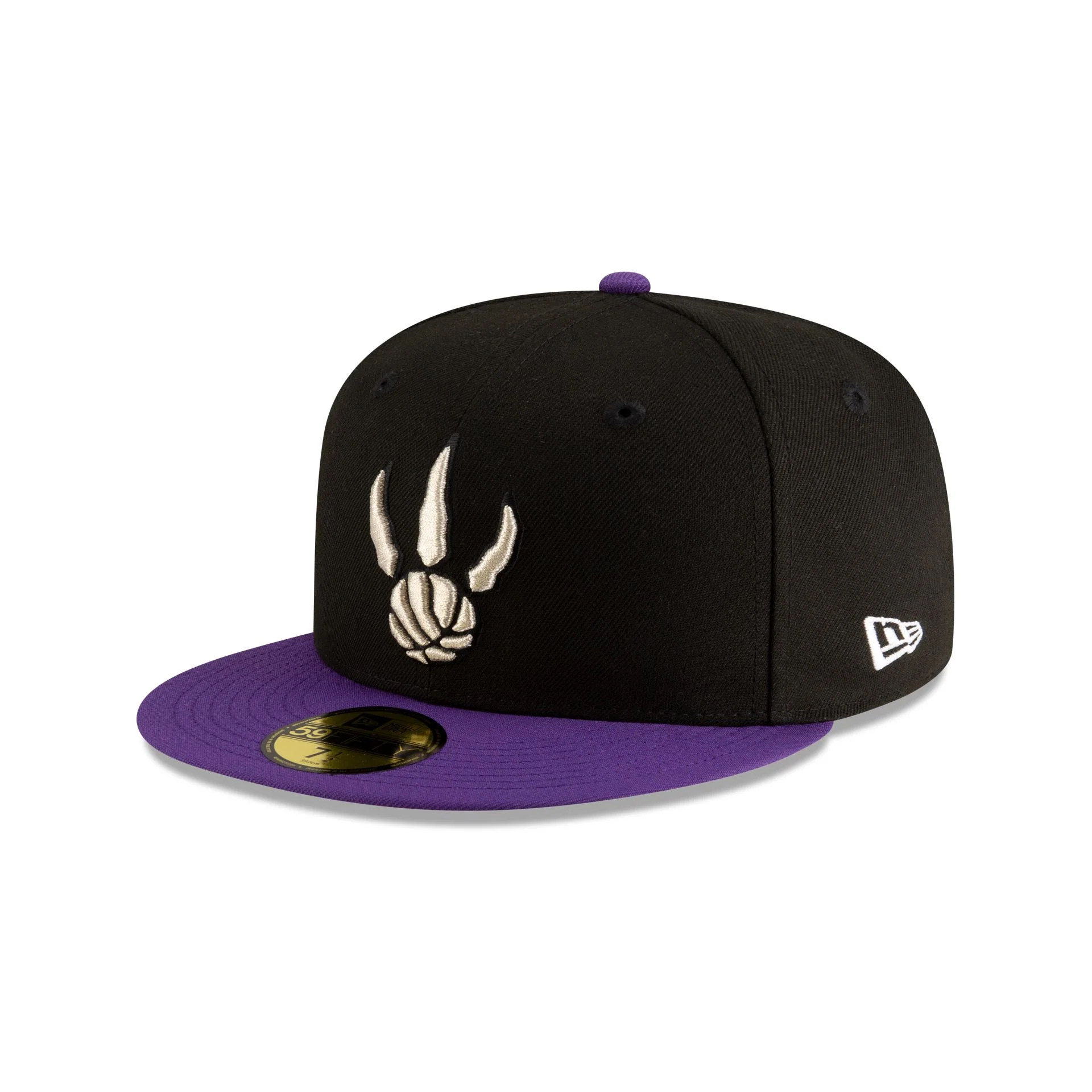 Toronto Raptors Classic Edition Black 59FIFTY Fitted Hat