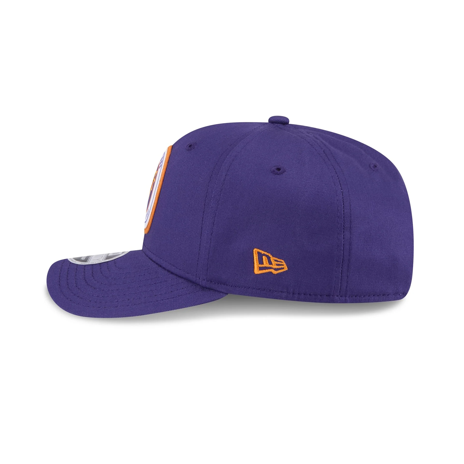 Phoenix Suns Circle Patch 9SEVENTY Stretch-Snap Hat