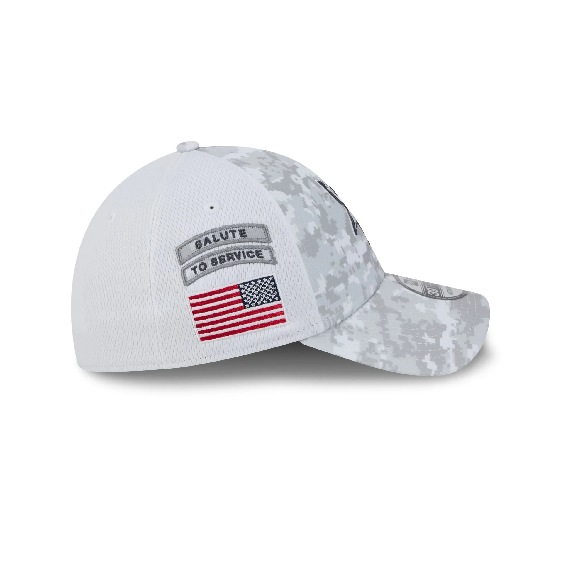 Minnesota Vikings 2024 Salute to Service 39THIRTY Stretch Fit Hat